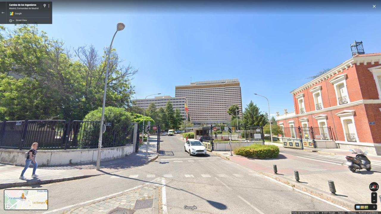 Hostal Maria Ronda Madrid Luaran gambar